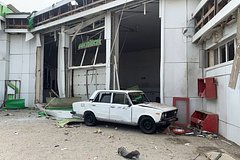 Владельца махачкалинского автосервиса доставили после взрыва в больницу Москвы