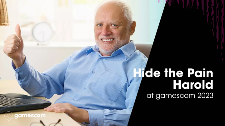 "Гарольд, скрывающий боль" посетит Gamescom 2023