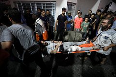 МИД Великобритании объявил о расследовании удара по больнице в Газе