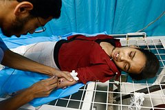 В Израиле заявили о точечной операции в крупнейшей больнице сектора Газа